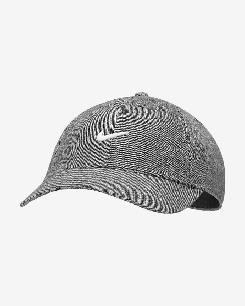 Grey nike cap best sale